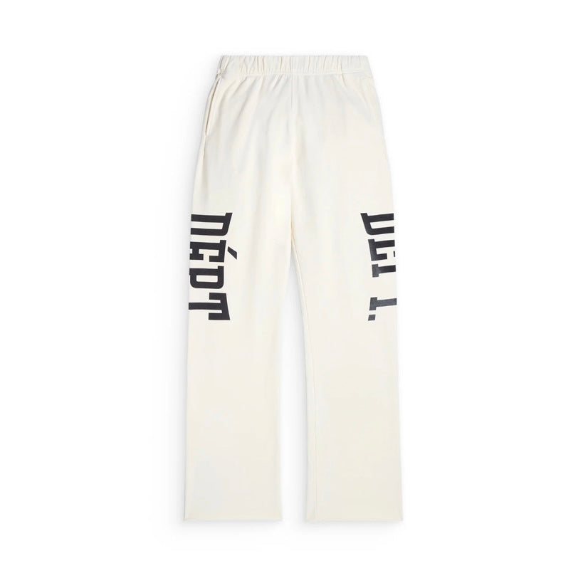 Dept Gym Logan Sweatpant Cream