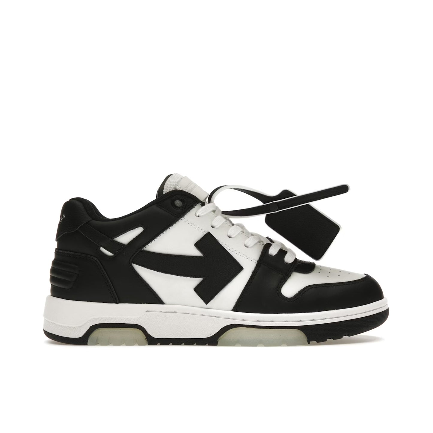 Off-White Out Of Office Calf Leather White Black