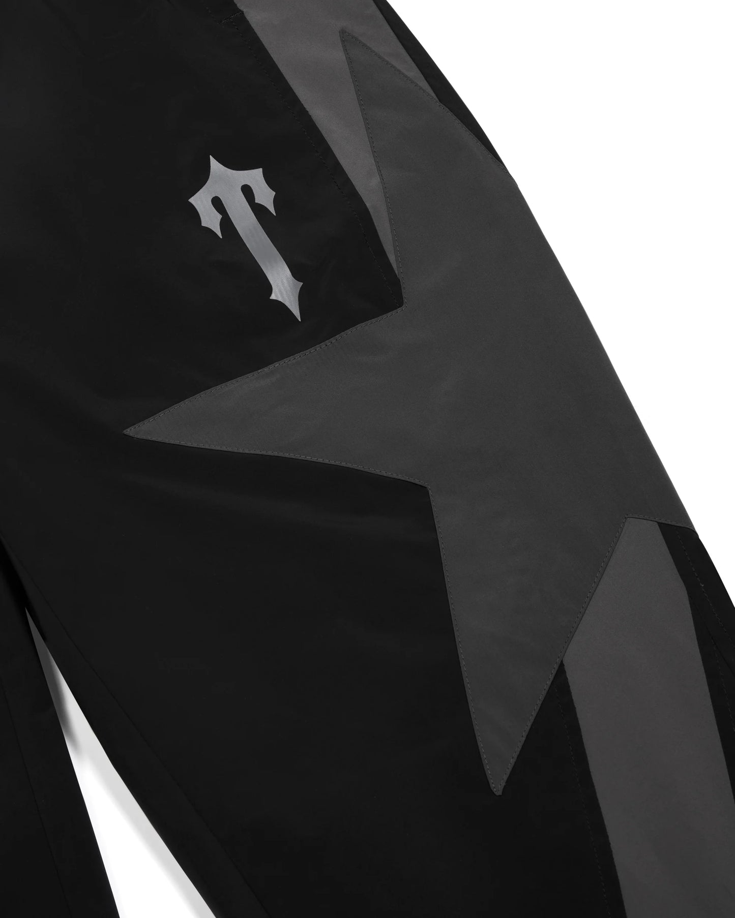 Trapstar Irongate Arch Star Shell Pants Black