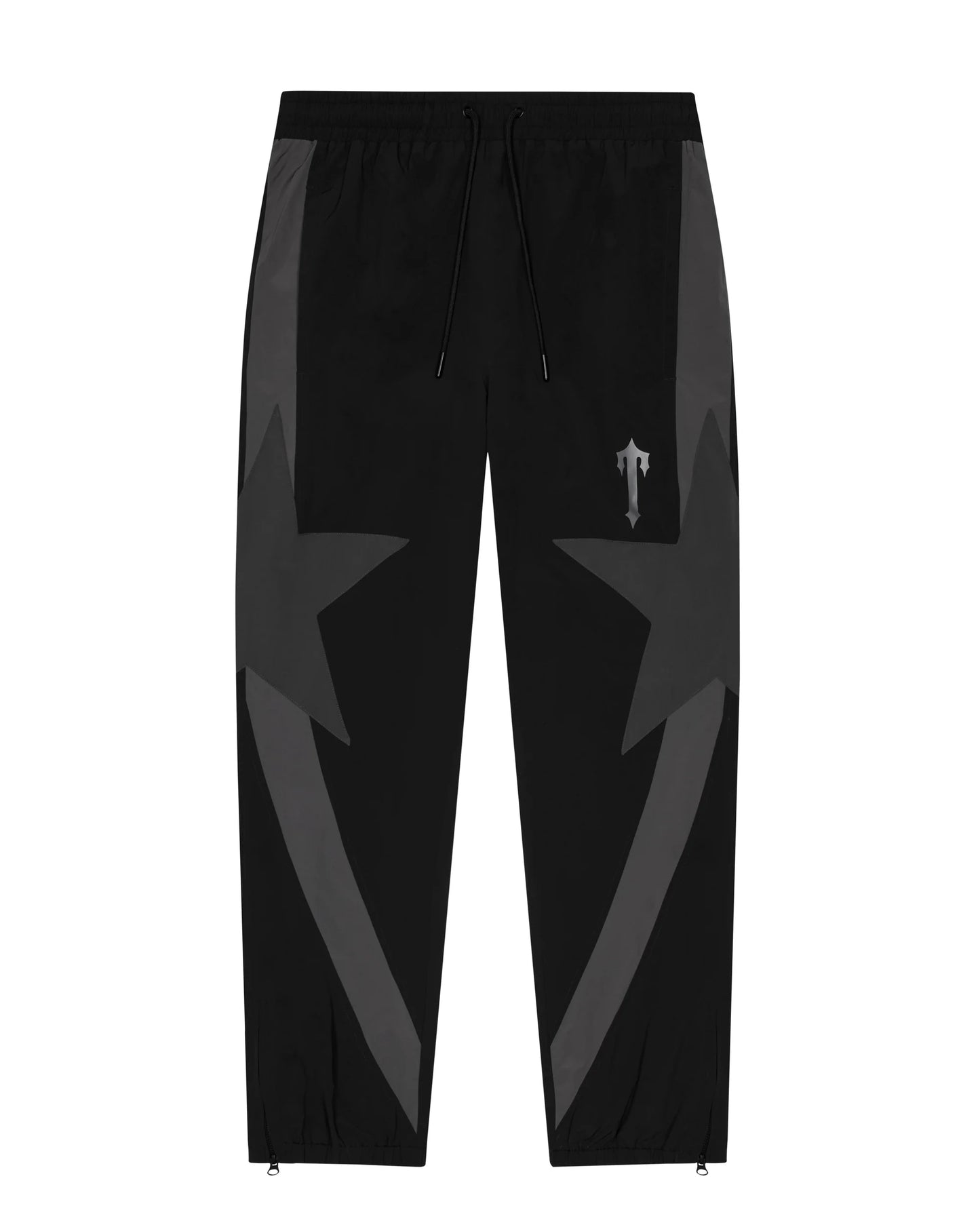 Trapstar Irongate Arch Star Shell Pants Black