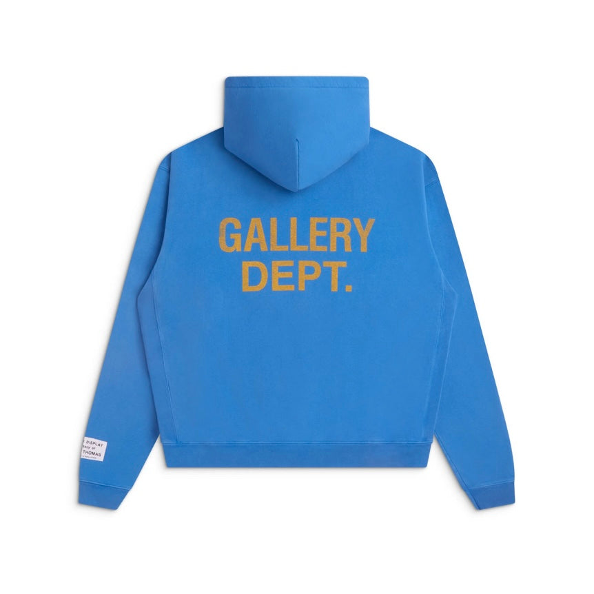 90’s Gallery Dept Hoodie Royal