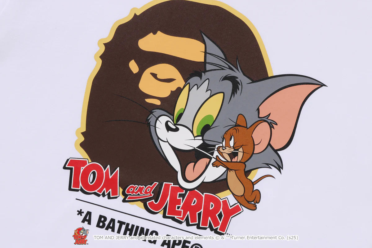 BAPE x Tom and Jerry 85th – Ape Head Tee