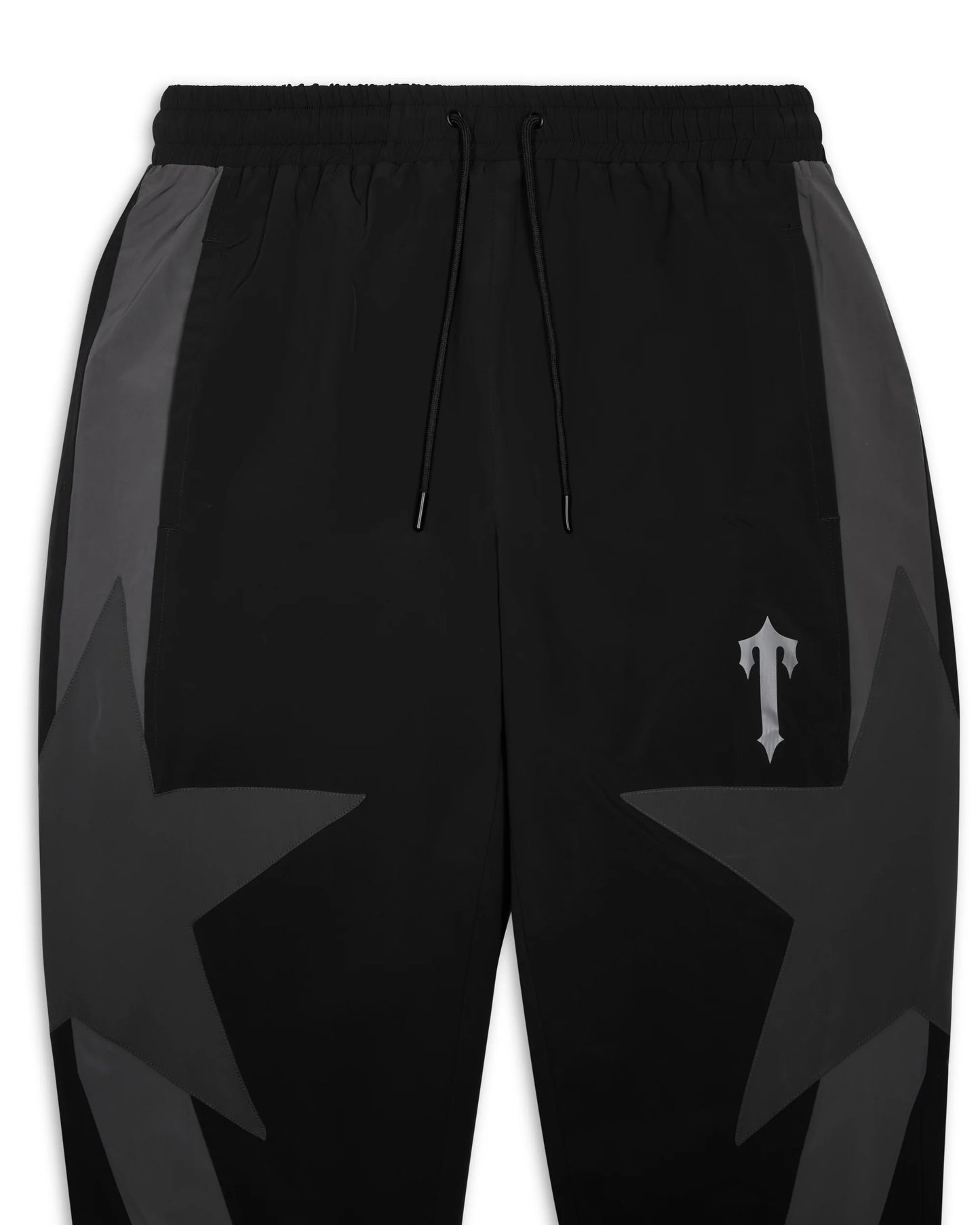 Trapstar Irongate Arch Star Shell Pants Black