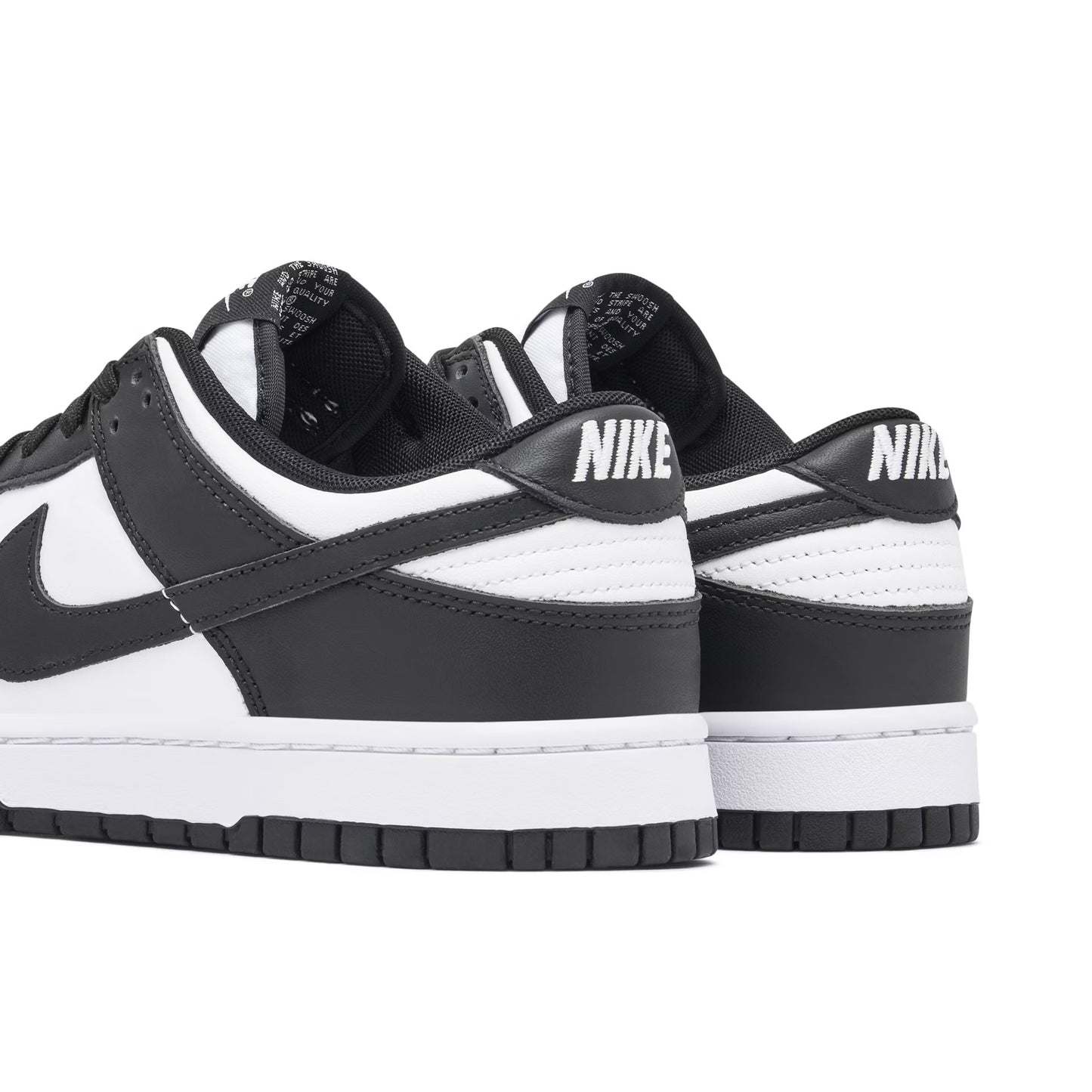 Nike Dunk Low Retro Negro/Blanco