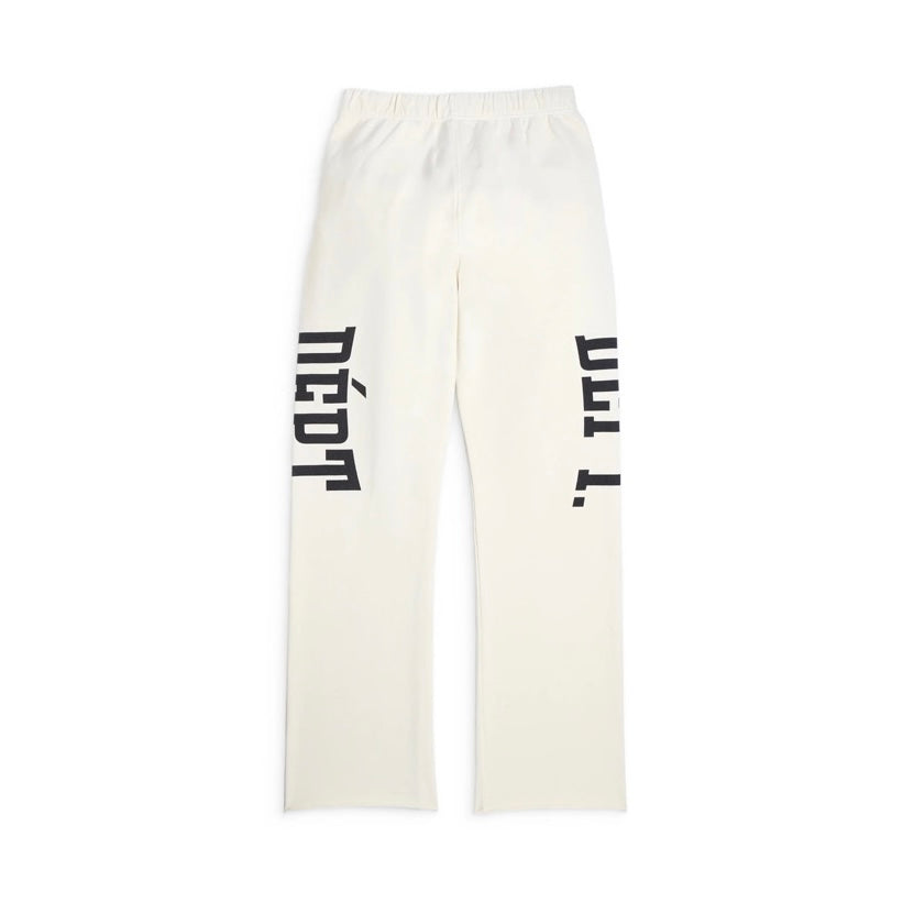Dept Gym Logan Sweatpant Cream