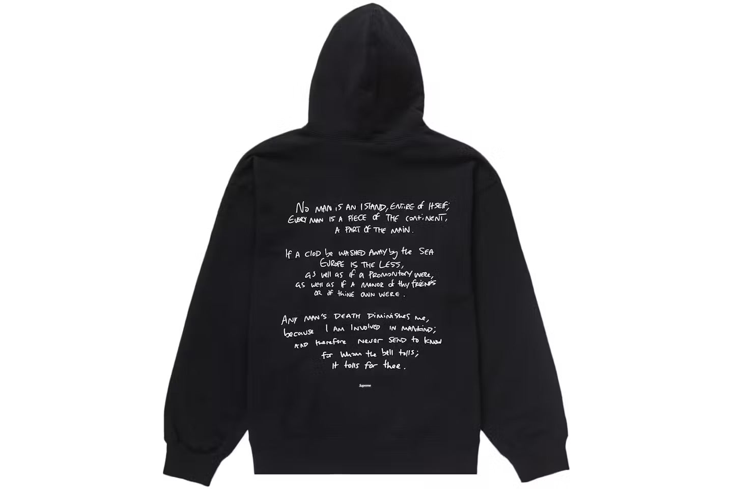Supreme Cortez Rules The World Hoodie Black