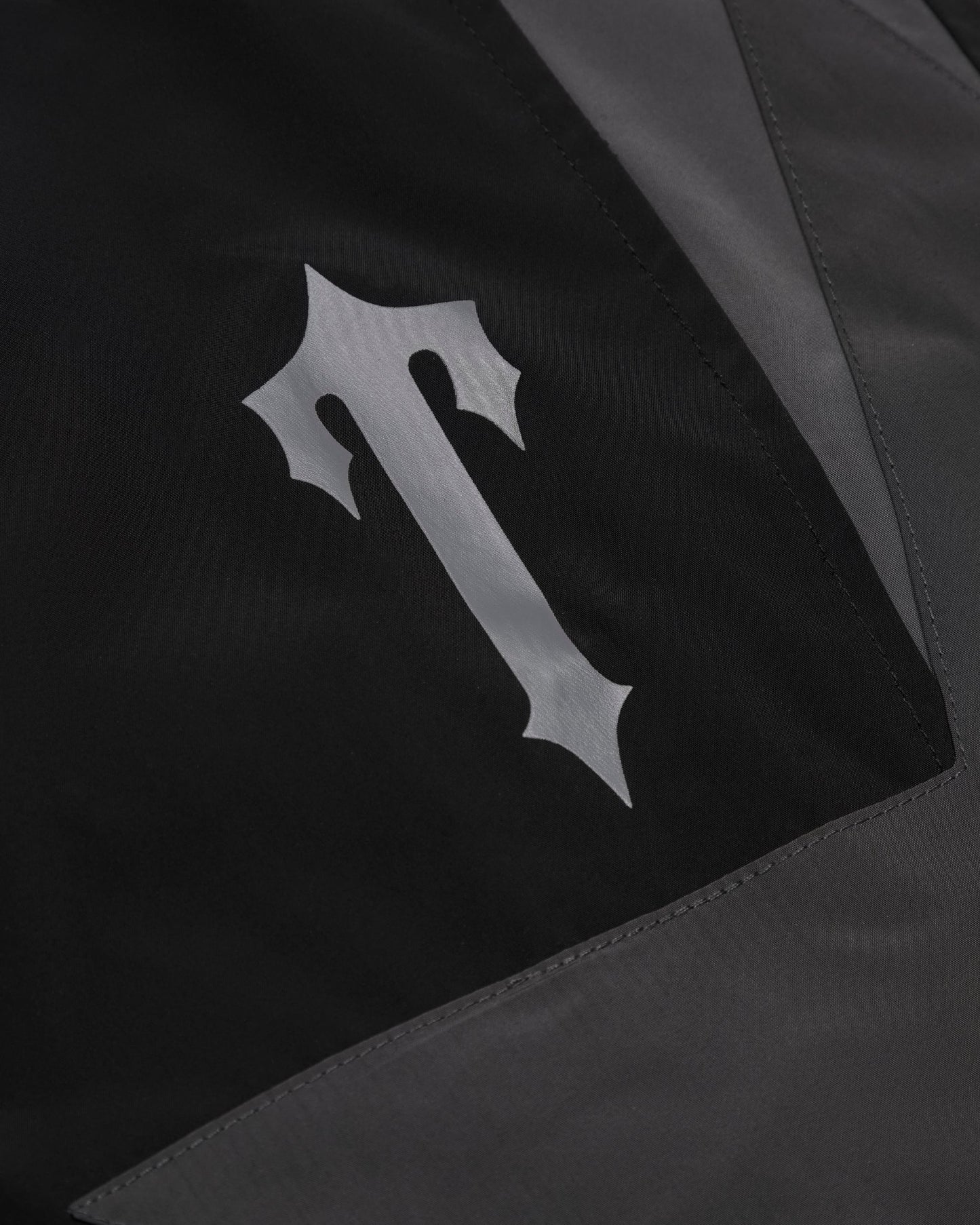 Trapstar Irongate Arch Star Shell Pants Black