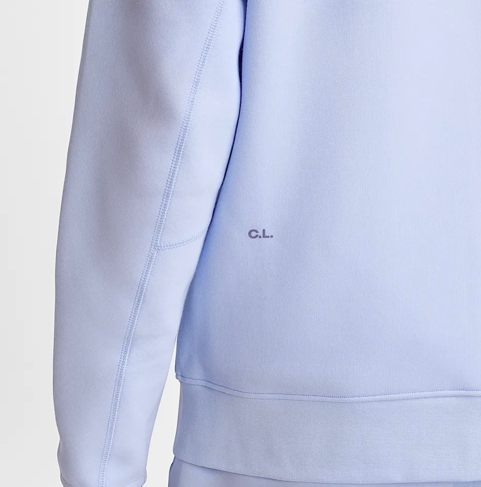 Nike x Nocta NRG Tech Fleece Full Zip Hoodie Palest Purple/Daybreak