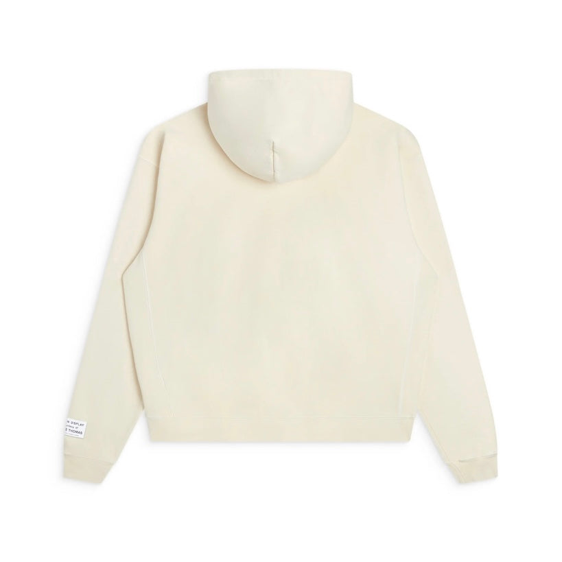Gallery Dept Gym Hoodie Cream