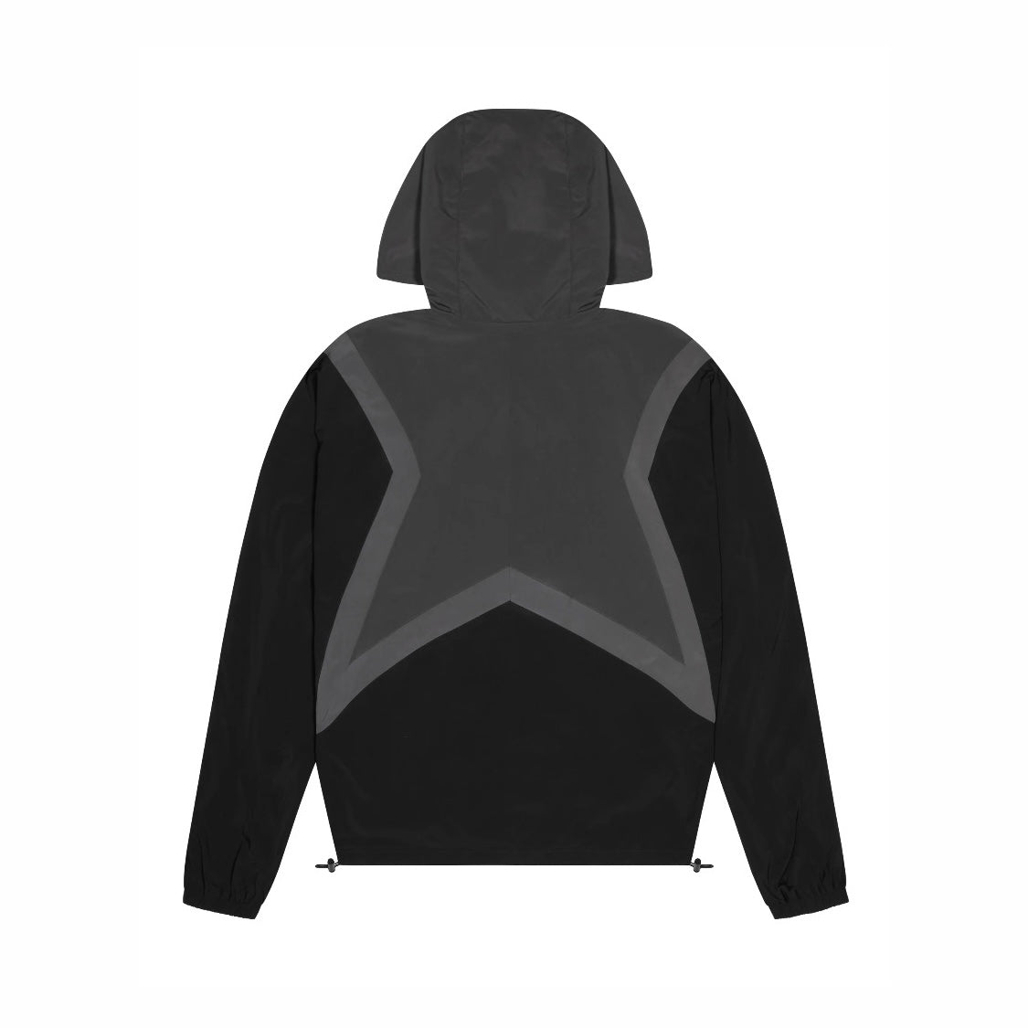 Trapstar Iron Gate Arch Star Shell Jacket Black