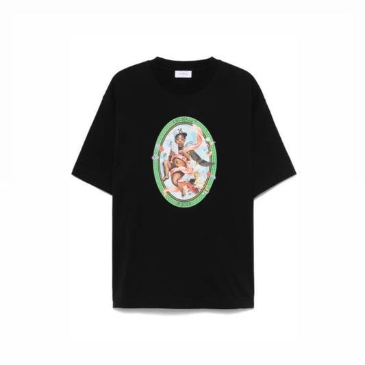 Off-White Fresco Oval T-shirt