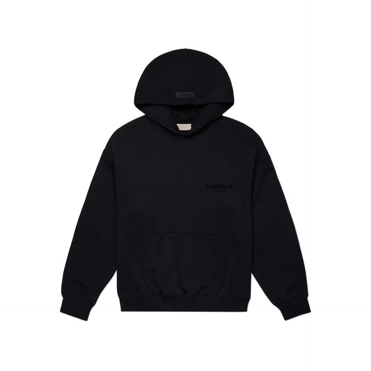 Fear Of God Essentials Pullover Chest Logo Hoodie Stretch Limo/Black