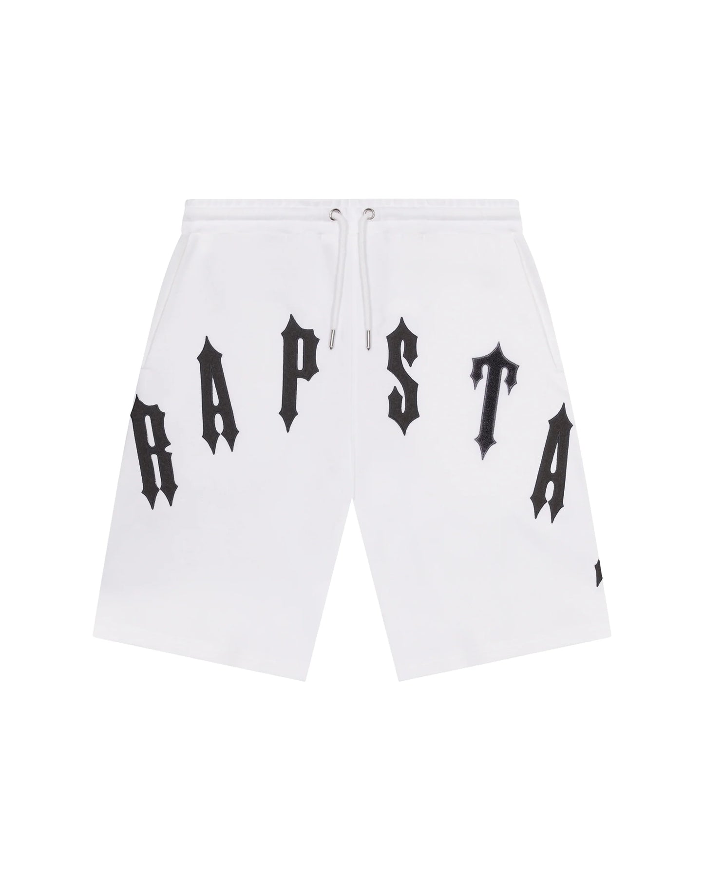 Trapstar Arch Chenille Decoded 2.0 Tee White/Black