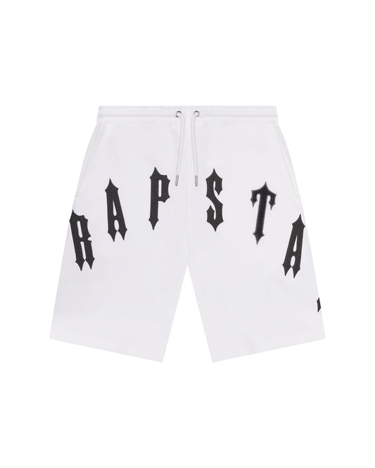 Trapstar Arch Chenille Decoded 2.0 Tee White/Black