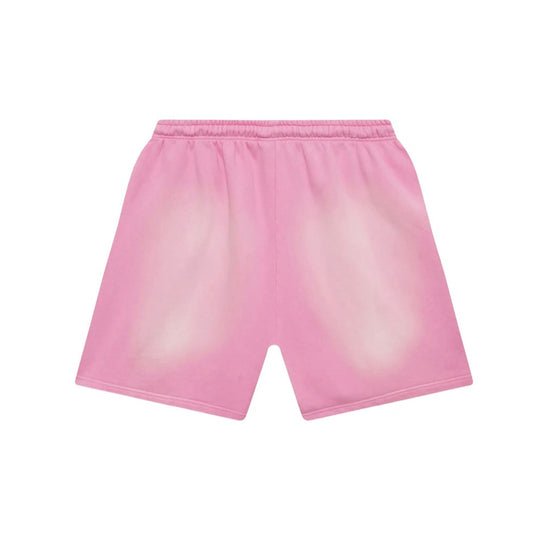 Hellstar Pink Sports Flame Shorts