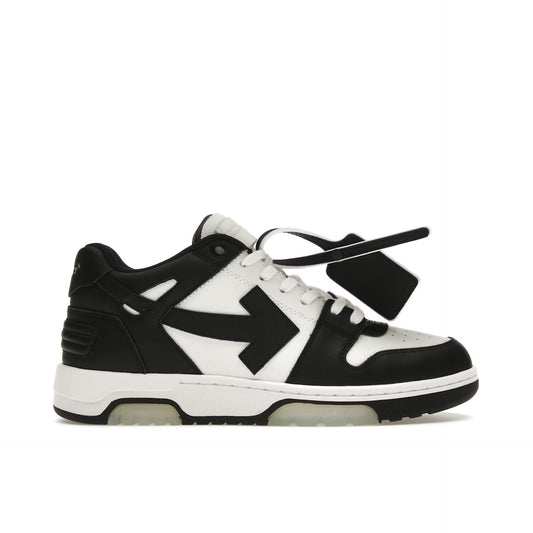 Off-White Out Of Office Calf Leather White Black