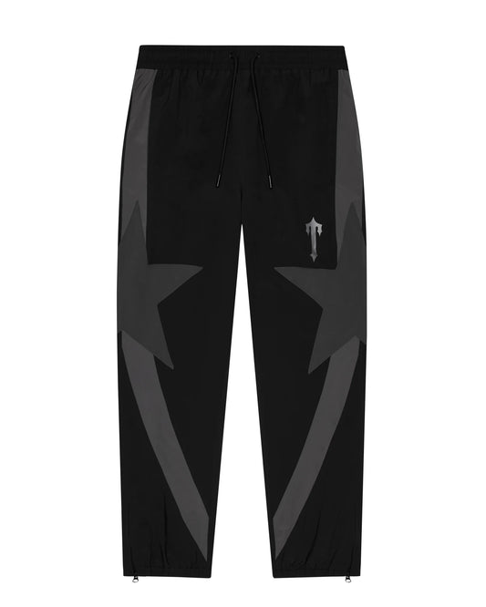 Trapstar Irongate Arch Star Shell Pants Black