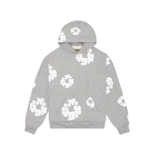 Denim Tears The Cotton Wreath Hoodie Grey