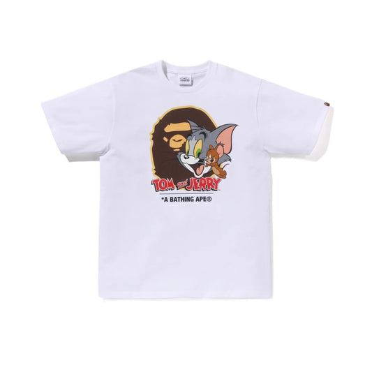 BAPE x Tom and Jerry 85th – Ape Head Tee