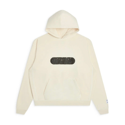 Gallery Dept Gym Hoodie Cream