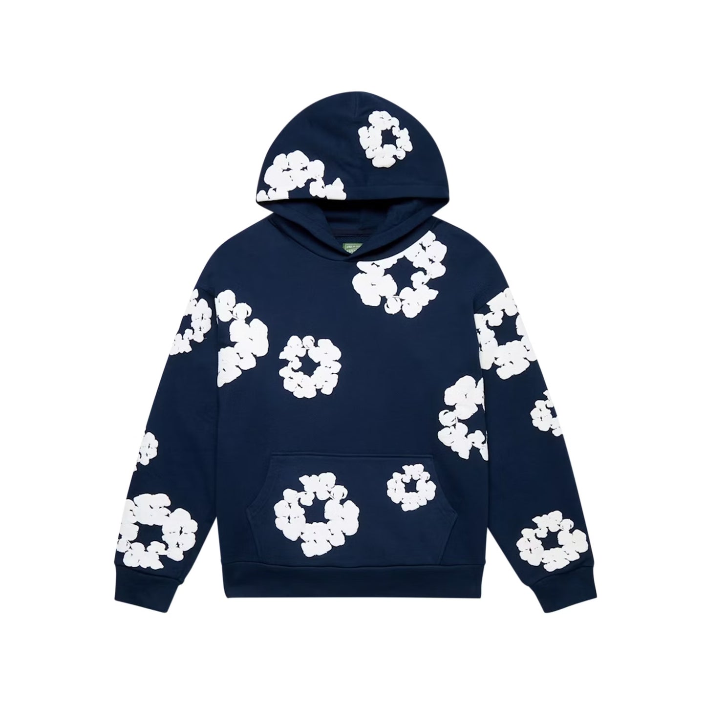 Denim Tears The Cotton Wreath Hoodie Navy