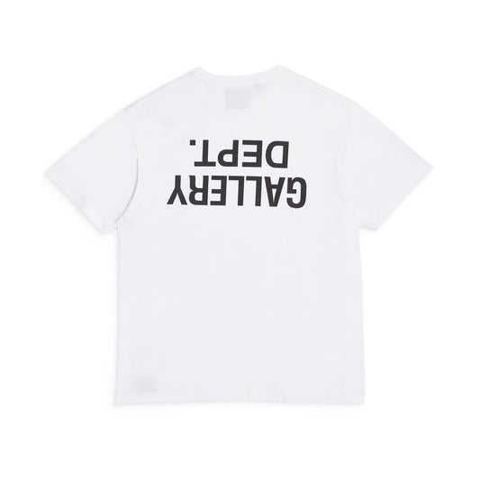 Fucked Up Gallery Dept Tee White