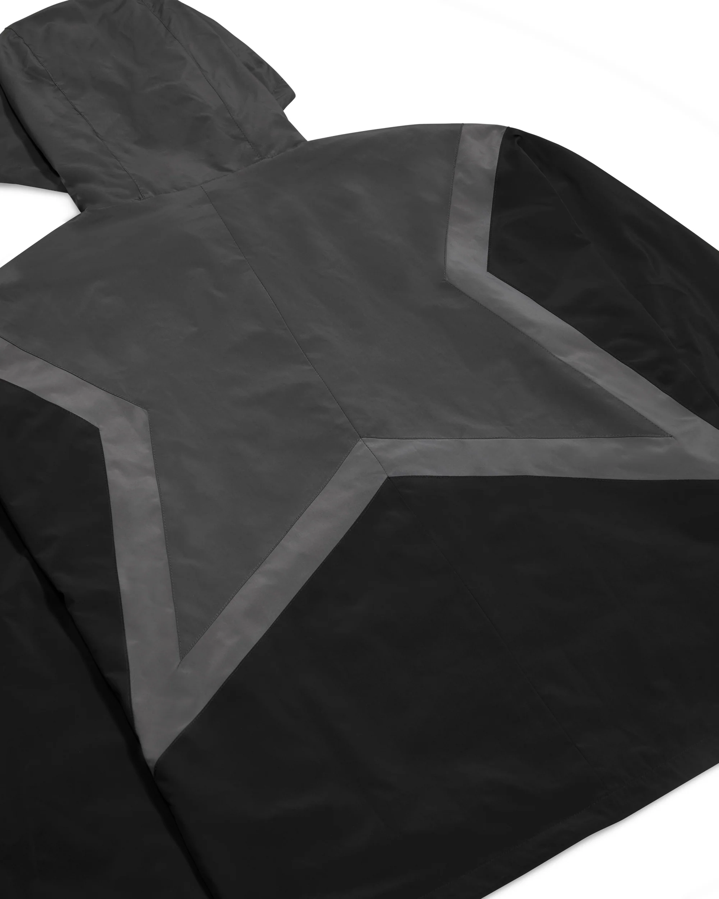 Trapstar Iron Gate Arch Star Shell Jacket Black