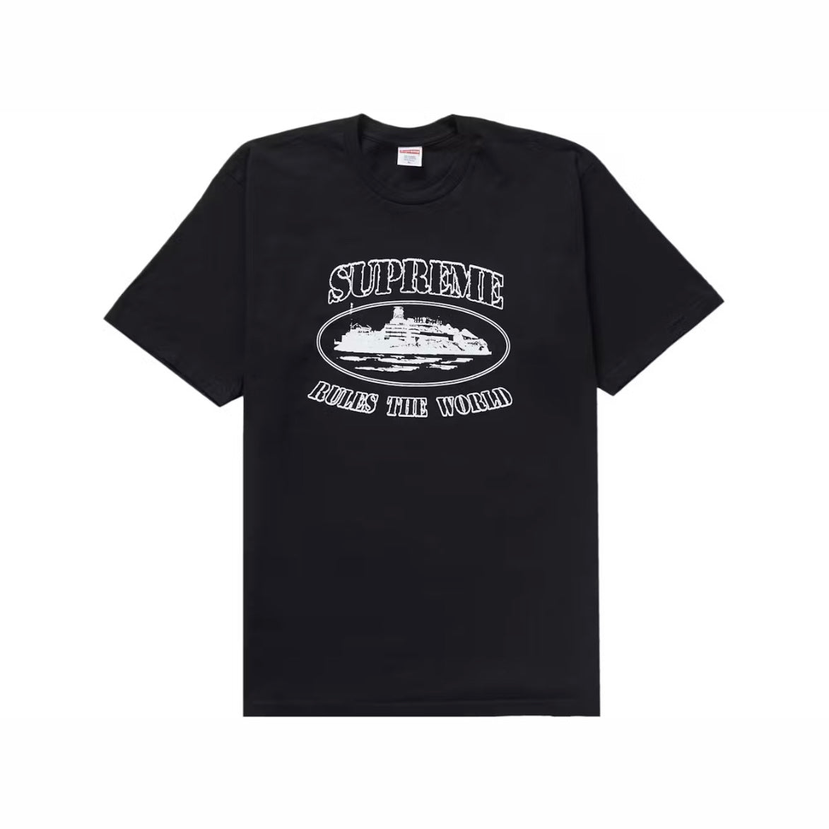 Supreme Cortez Rules The World Tee Black