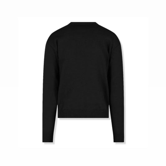 Off-White Single Arrows Black Knit Sweatshirt