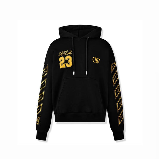 Off-White OW 23 Skate Black Hoodie